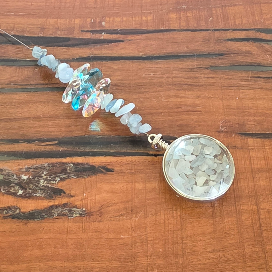 Sun Catchers - Aquamarine Watch