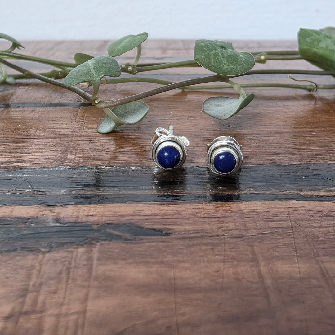 Crystal Stud Earrings