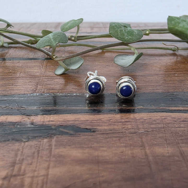 Crystal Stud Earrings