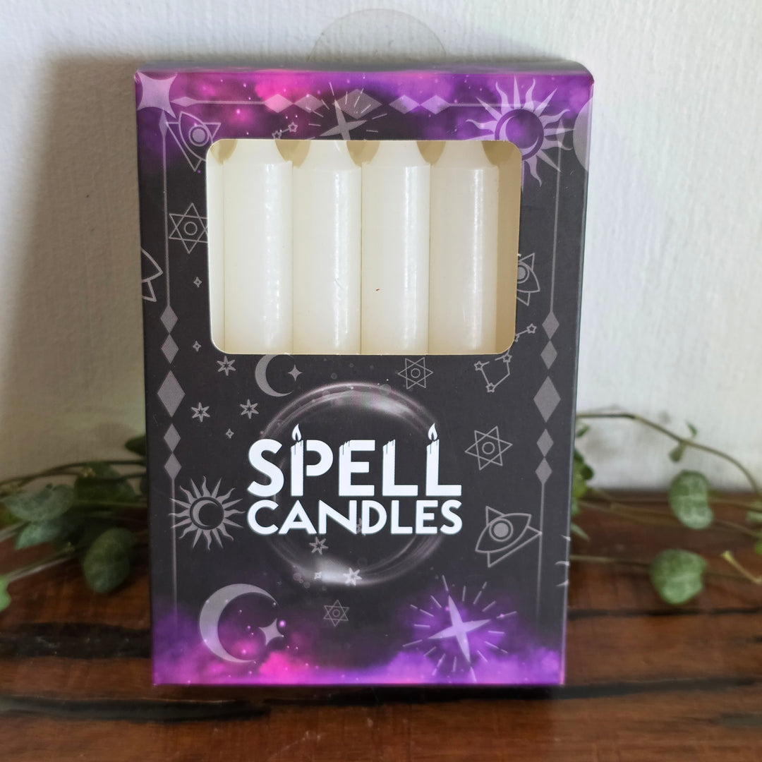 Spell Candle - White