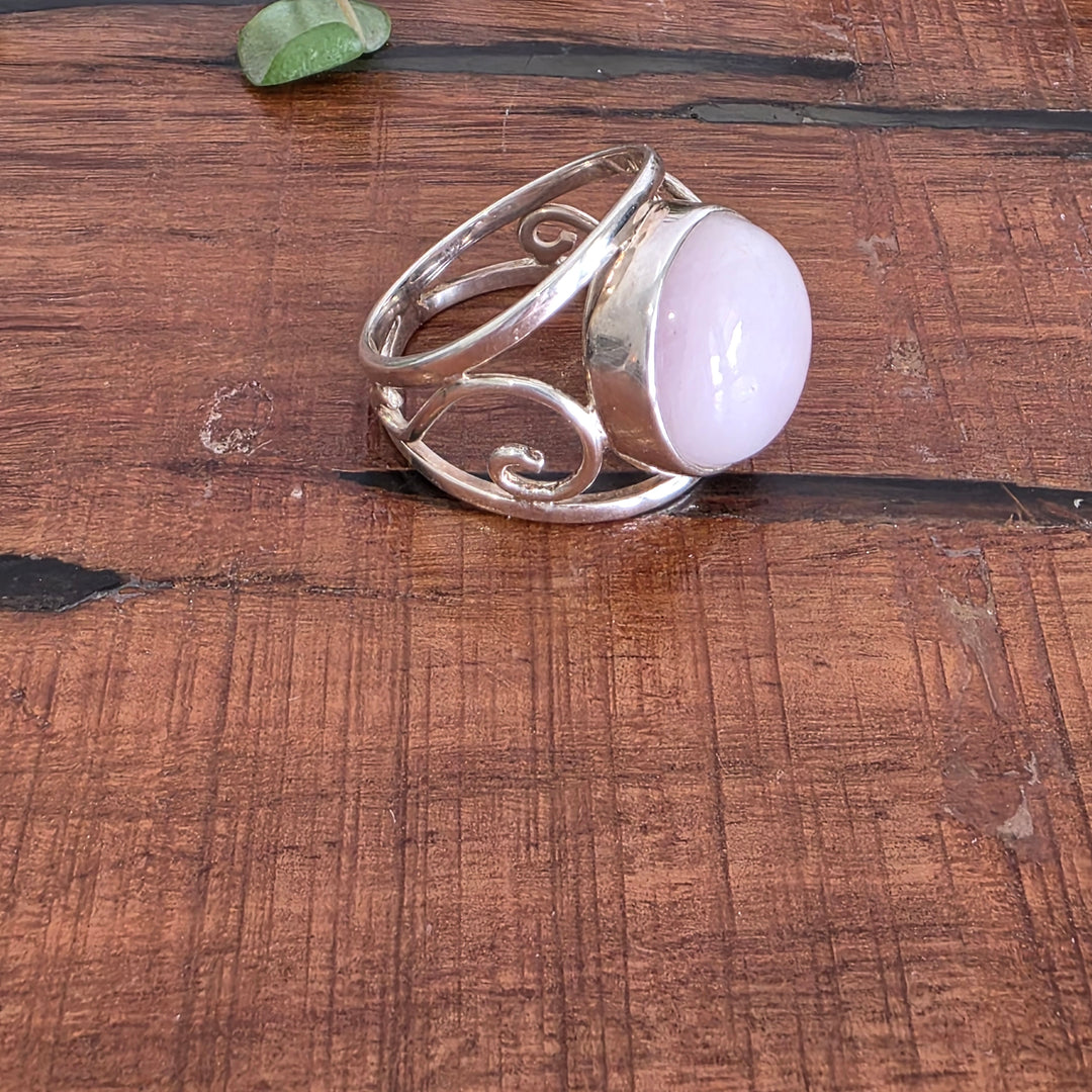 Pink Kunzite - Ring