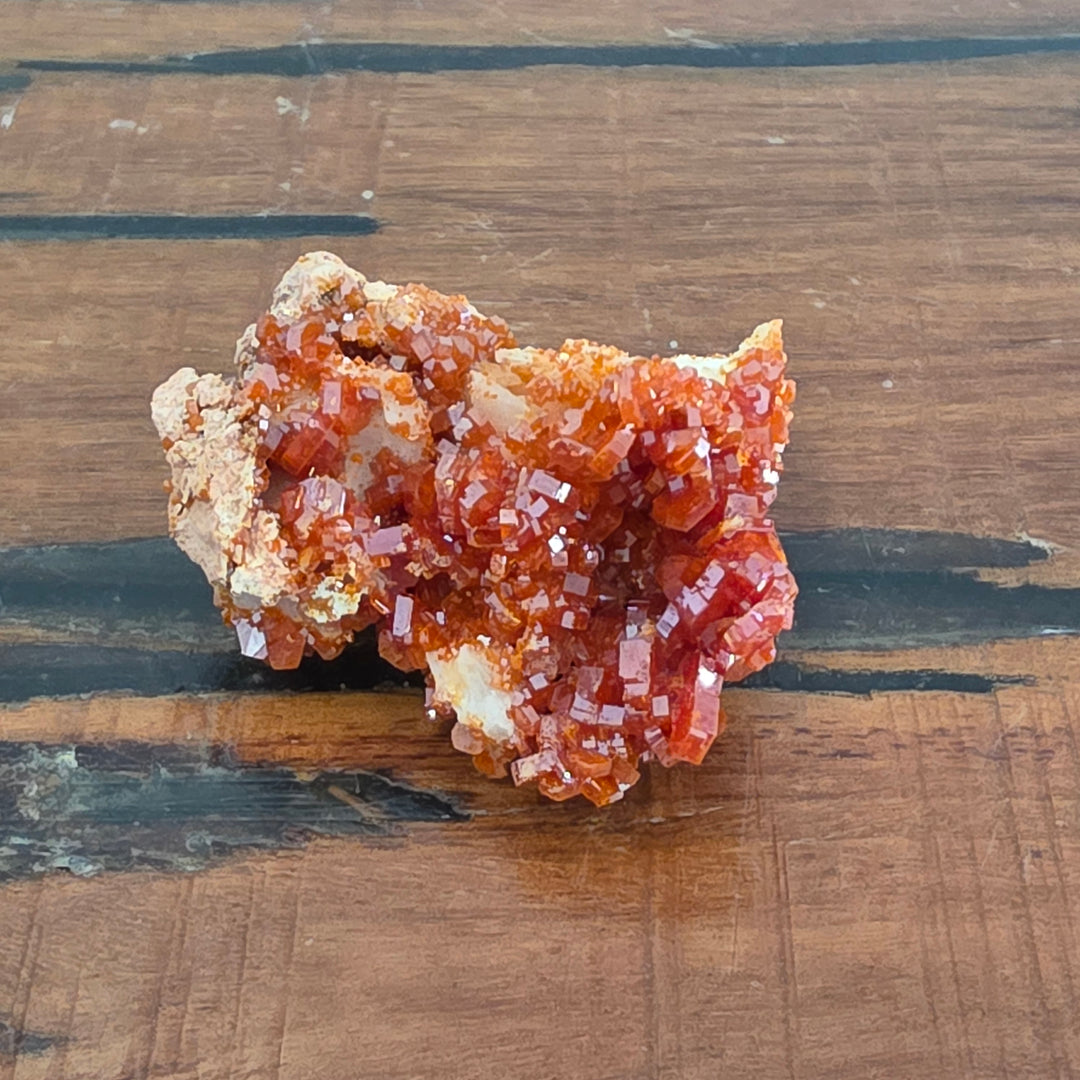 Vanadinite - Cluster