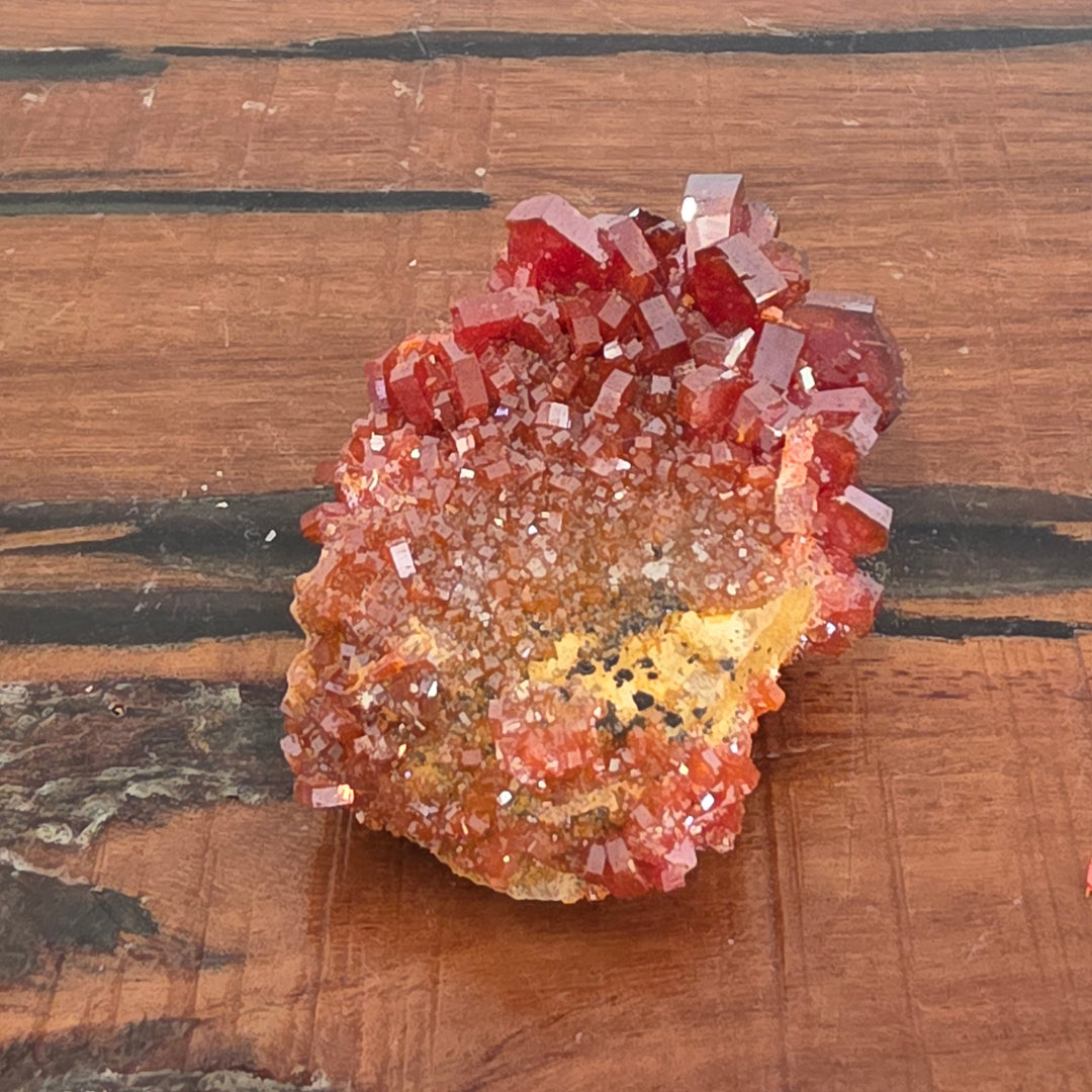 Vanadinite - Cluster