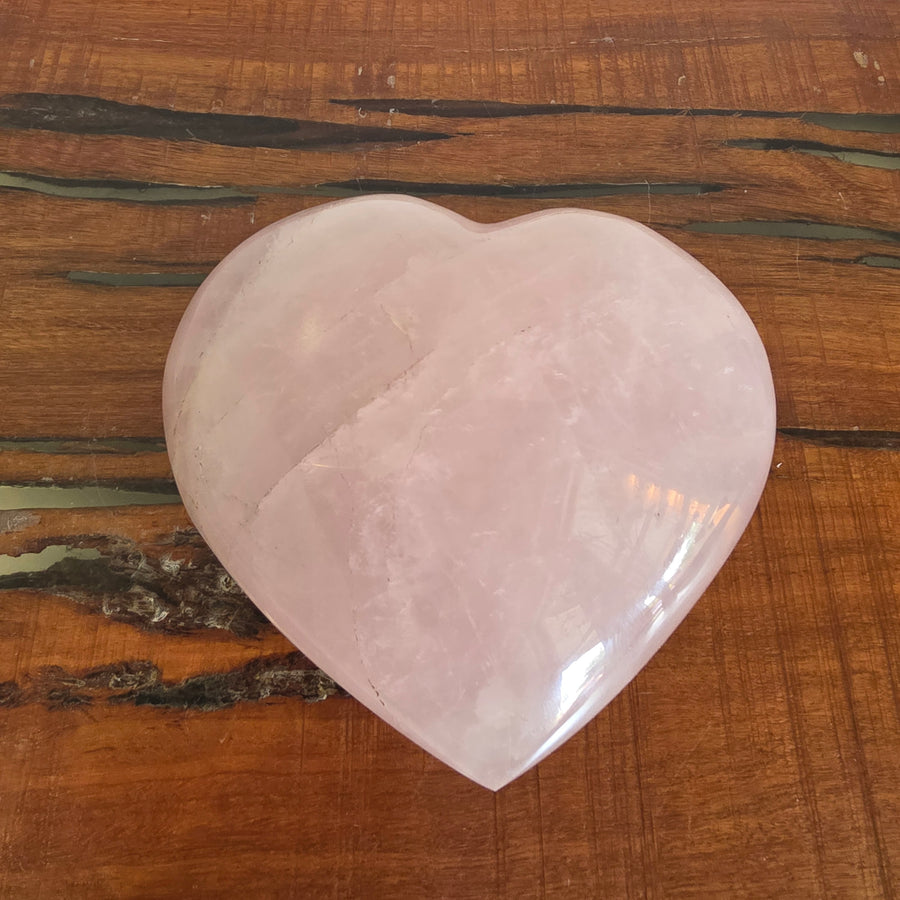 Rose Quartz - Heart - Mel'z Place