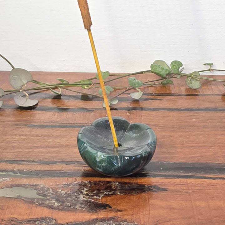 Crystal Incense Holders