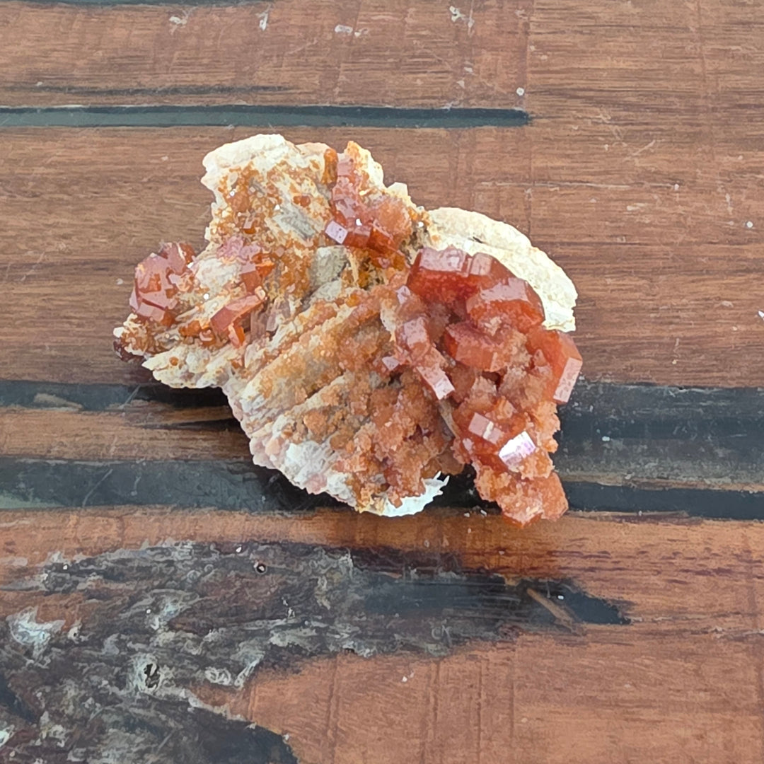 Vanadinite - Cluster
