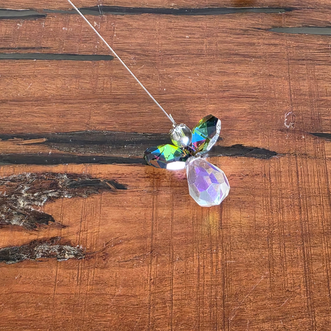 Guardian Angel Sun Catchers - Rainbow Hematite