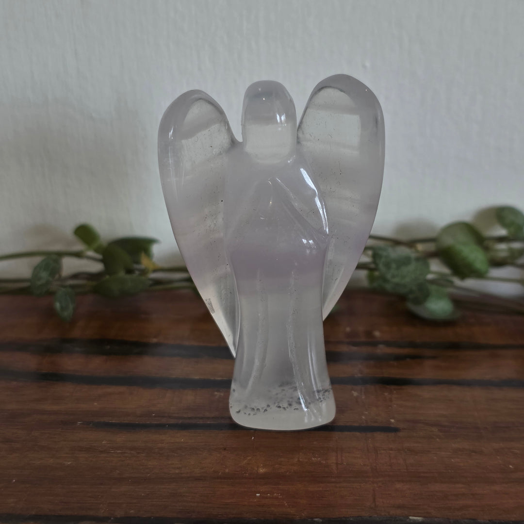 Lavender Fluorite - Angel