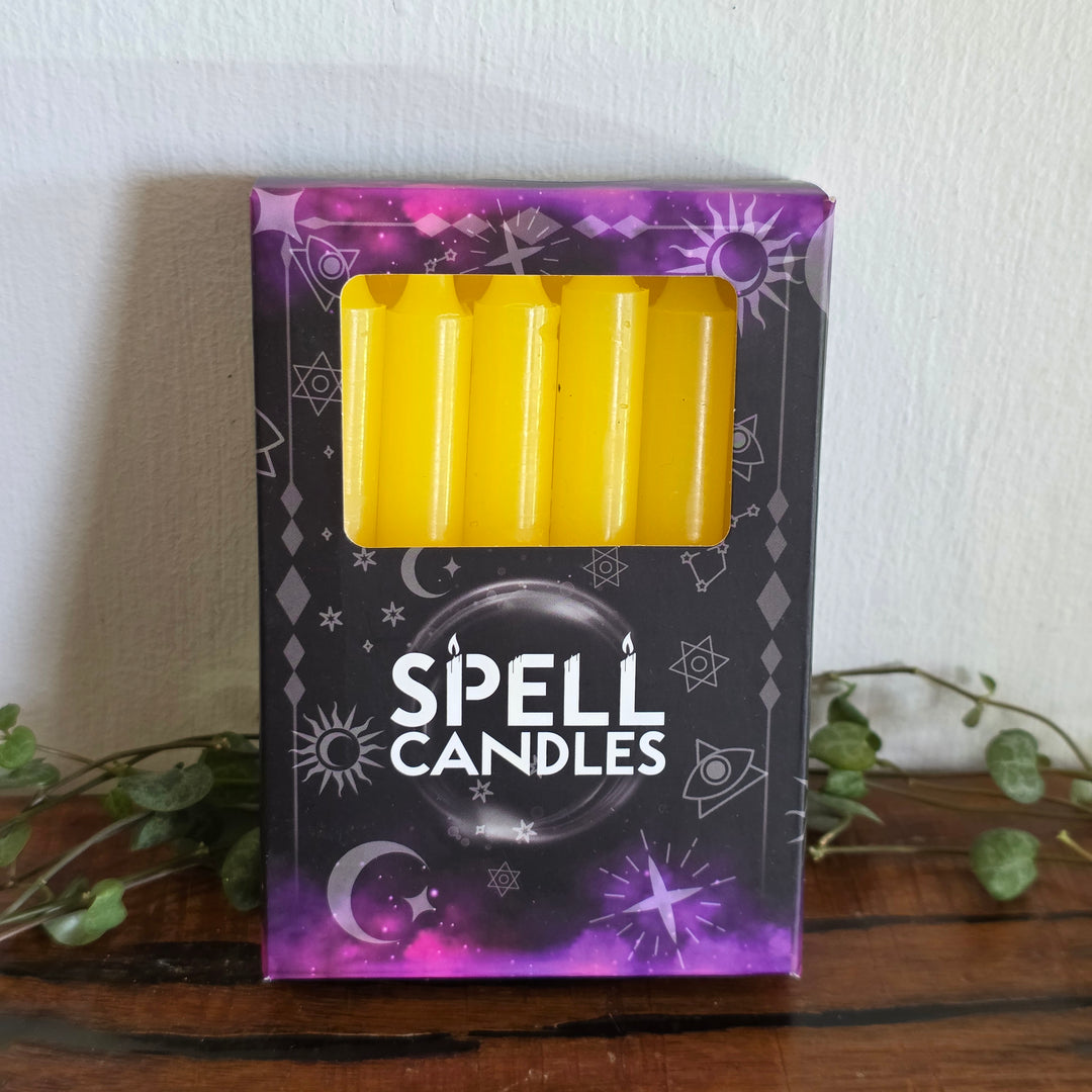 Spell Candle - Yellow