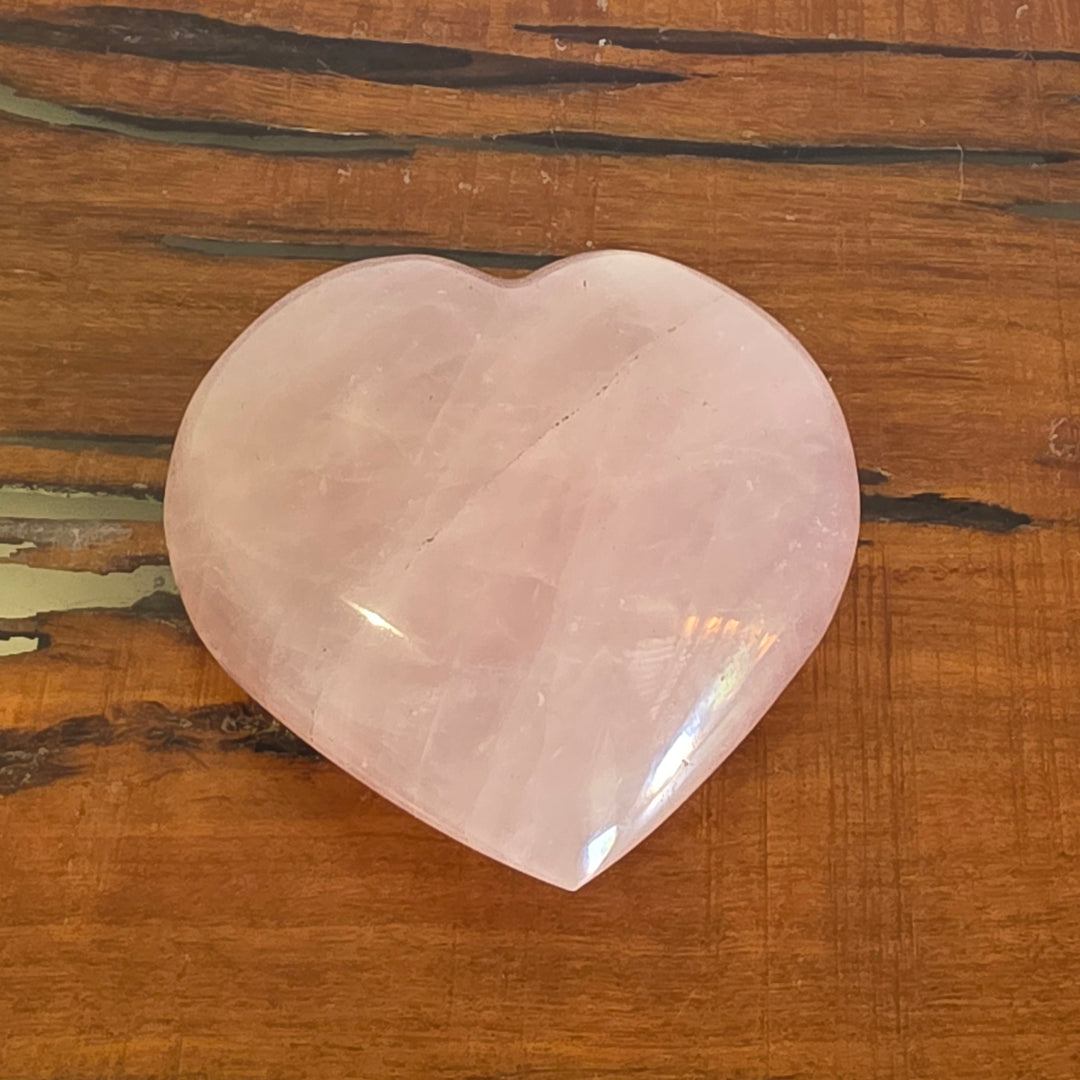 Rose Quartz - Heart