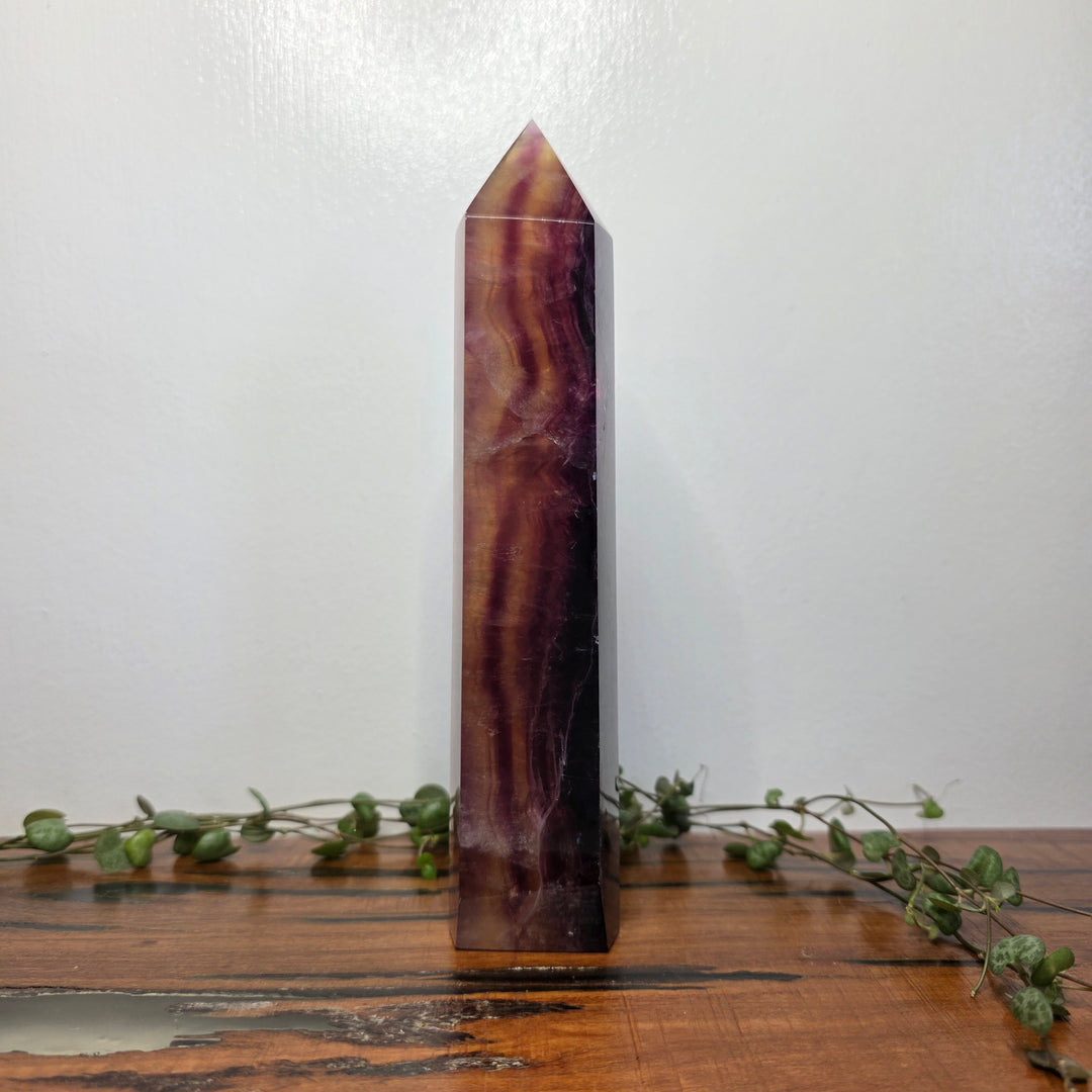 Rainbow Fluorite - Towers