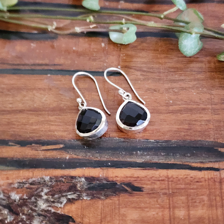 Smoky Quartz - Earrings - Mel'z Place