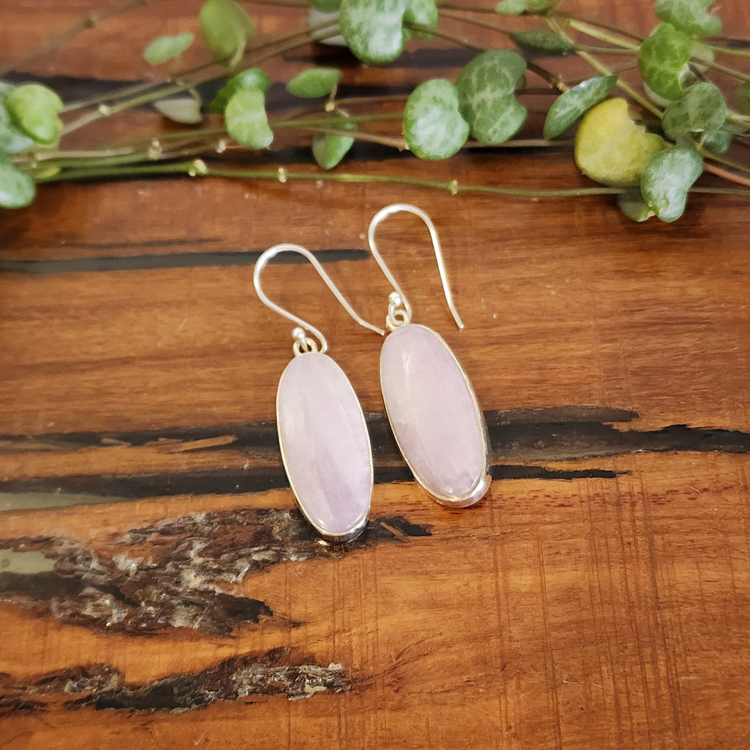 Pink Kunzite - Earrings