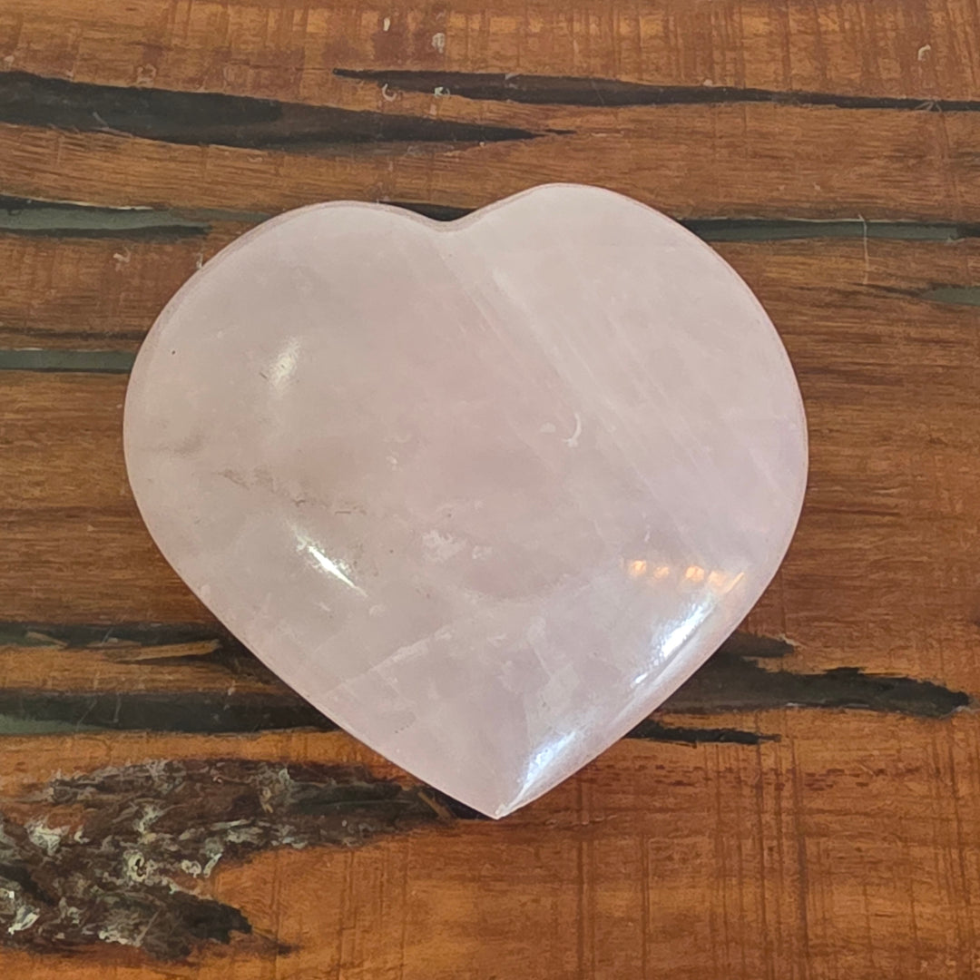 Rose Quartz - Heart