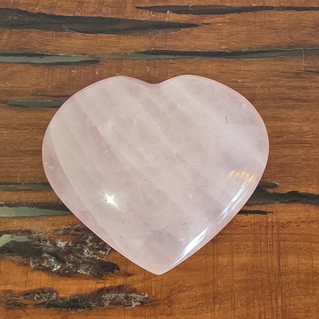 Rose Quartz - Heart