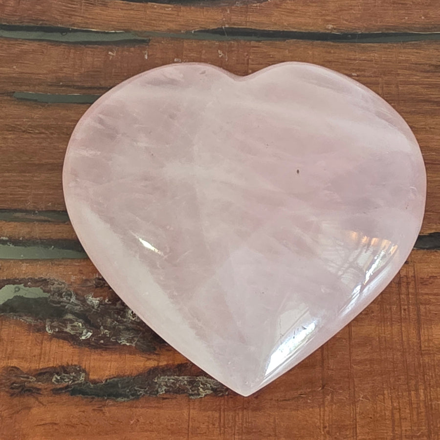 Rose Quartz - Heart - Mel'z Place