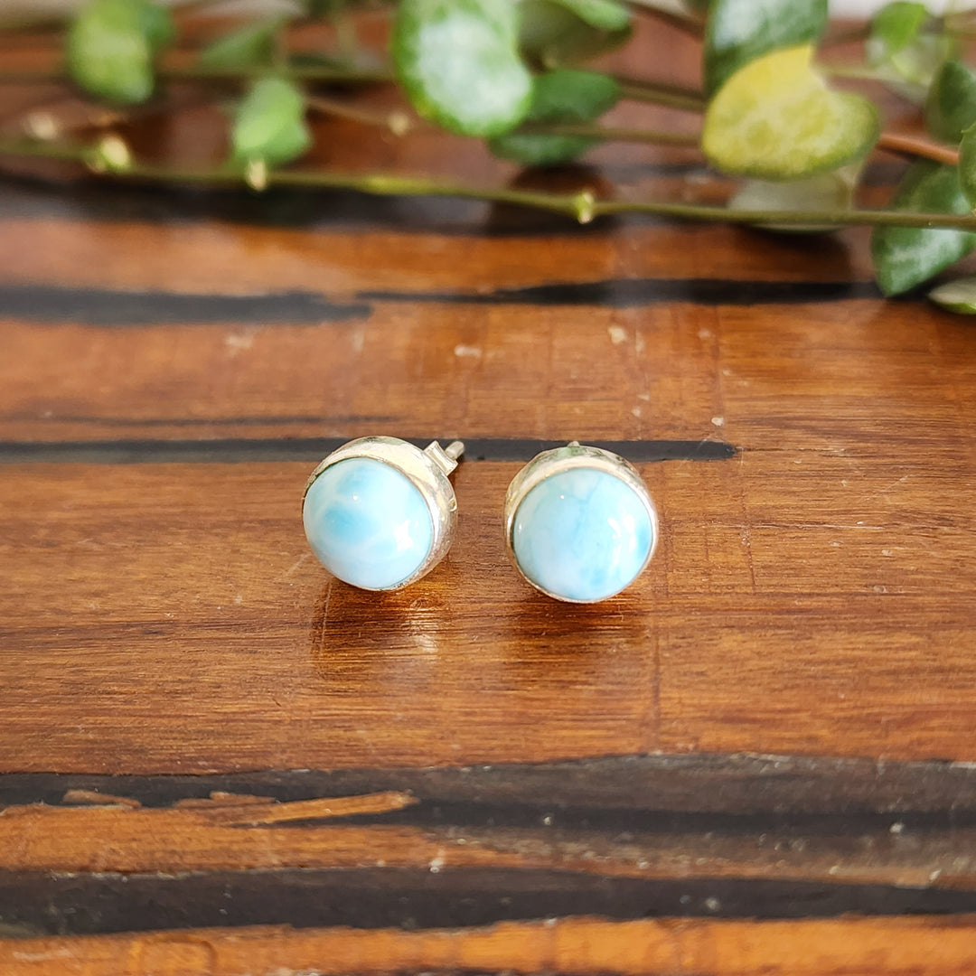 Larimar - Earrings