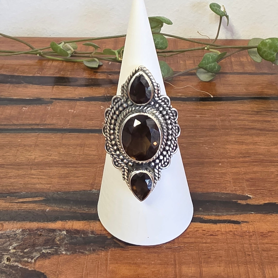 Smoky Quartz - Ring