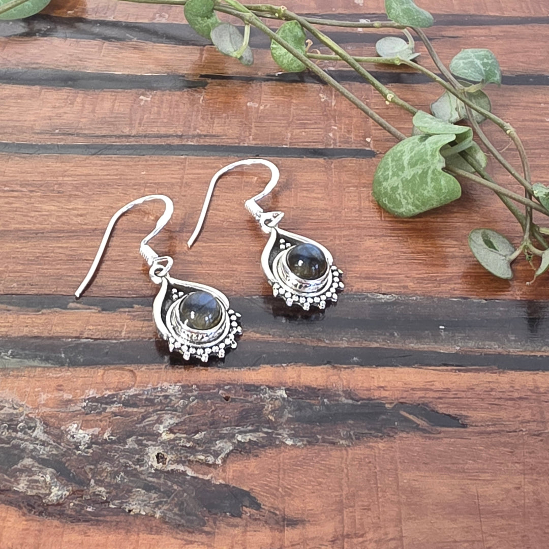 Labradorite - Earrings