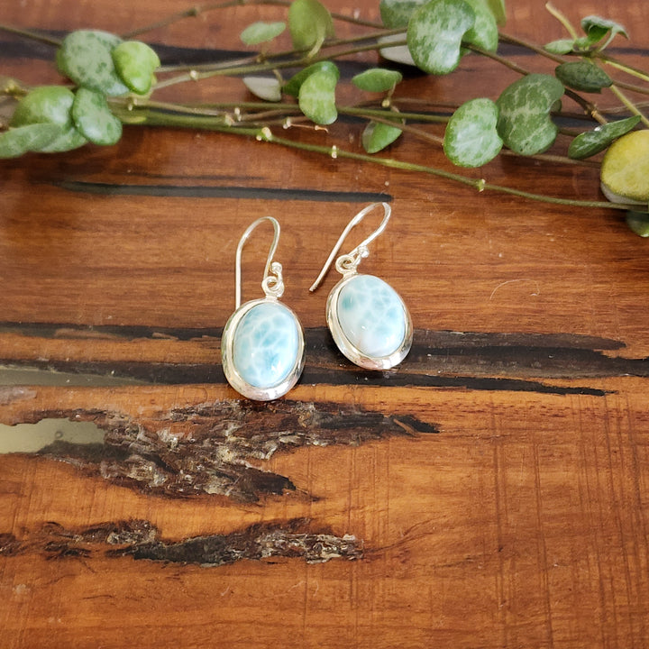 Larimar - Earrings
