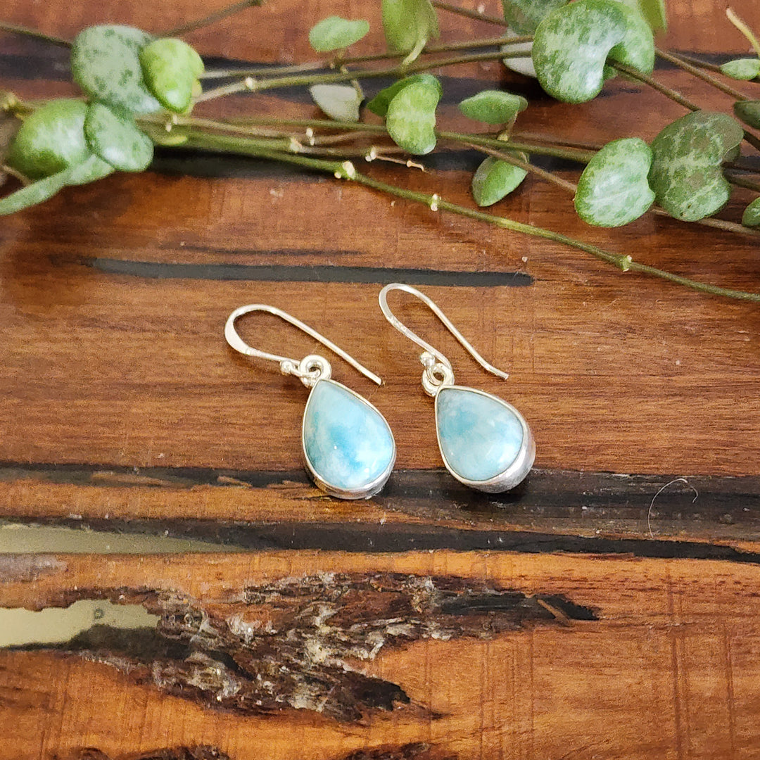 Larimar - Earrings