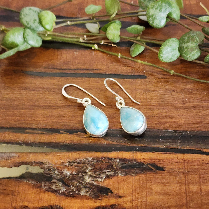 Larimar - Earrings