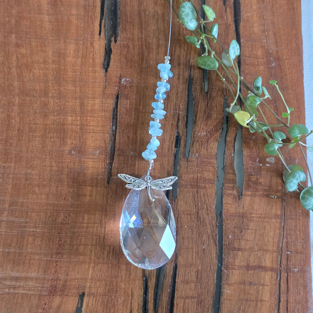 Sun Catchers - Aquamarine Dragonfly
