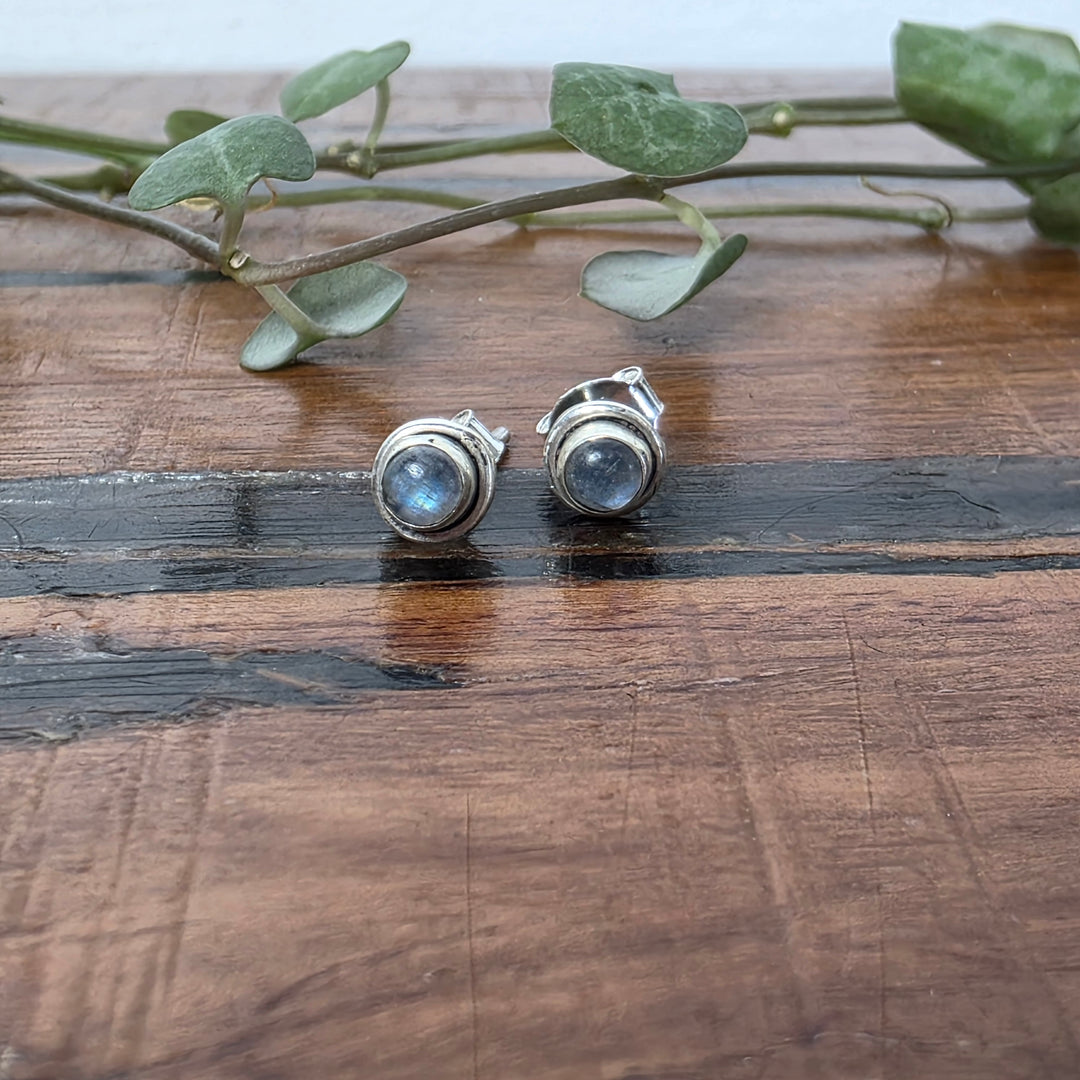 Crystal Stud Earrings