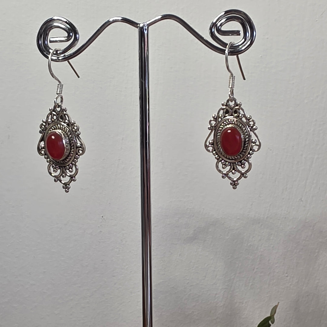 Carnelian - Earrings