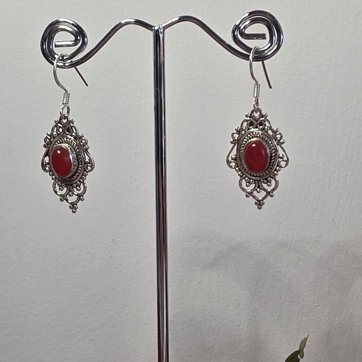 Carnelian - Earrings