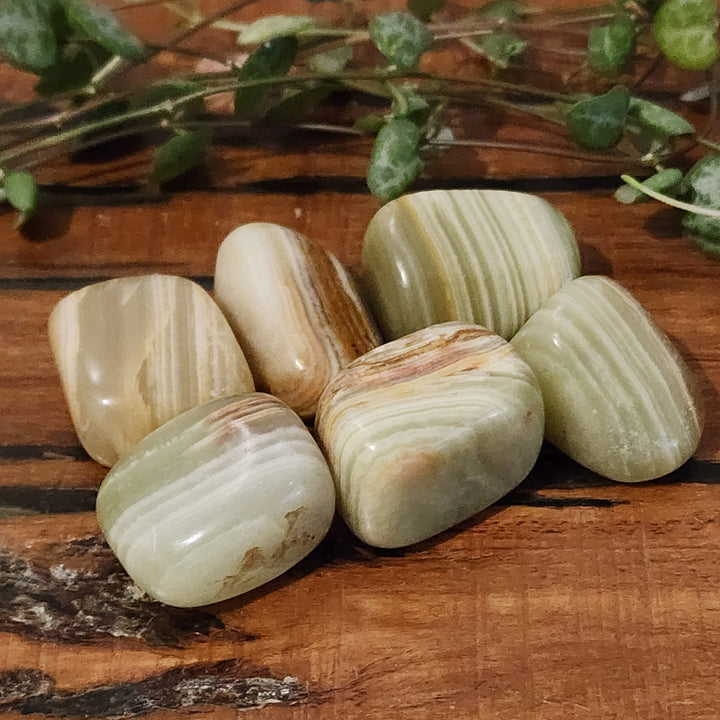 Rainbow Onyx - Tumbled