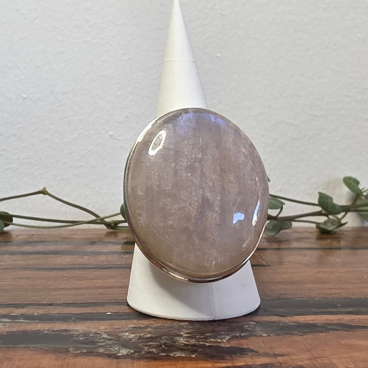African Moonstone - Ring