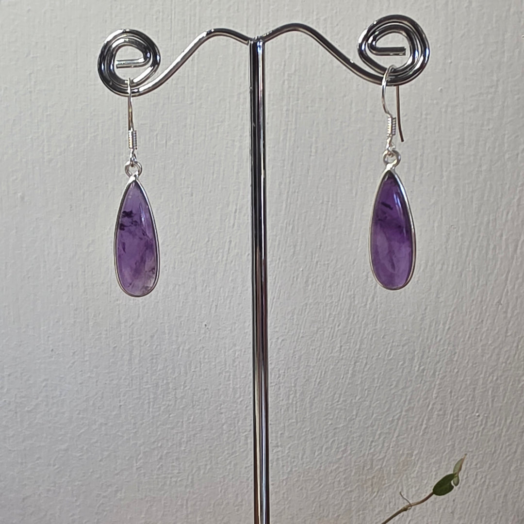 Amethyst - Earrings