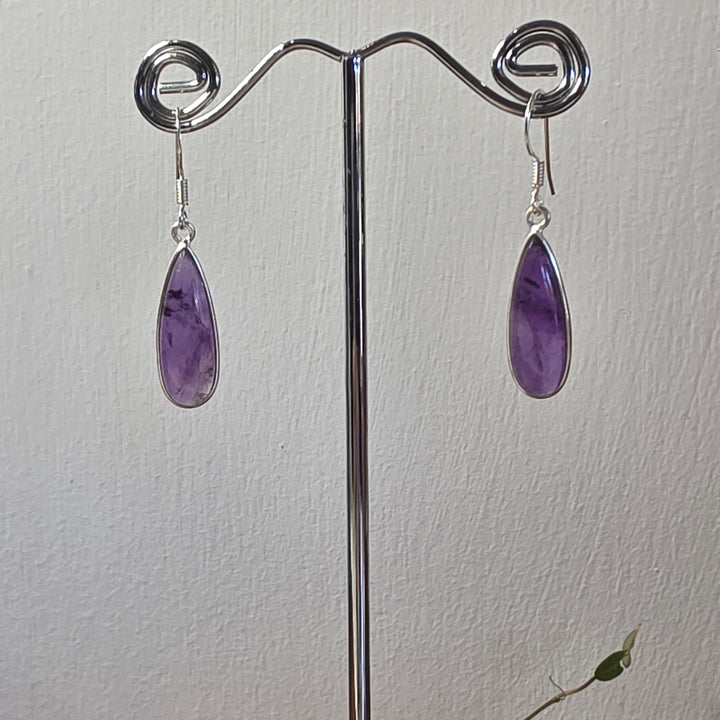 Amethyst - Earrings