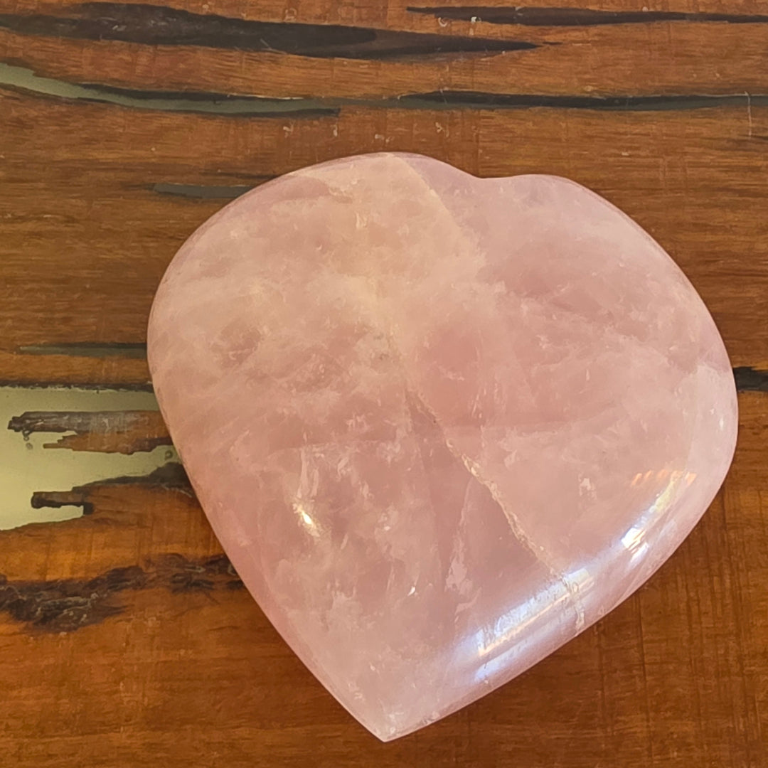 Rose Quartz - Heart - Mel'z Place