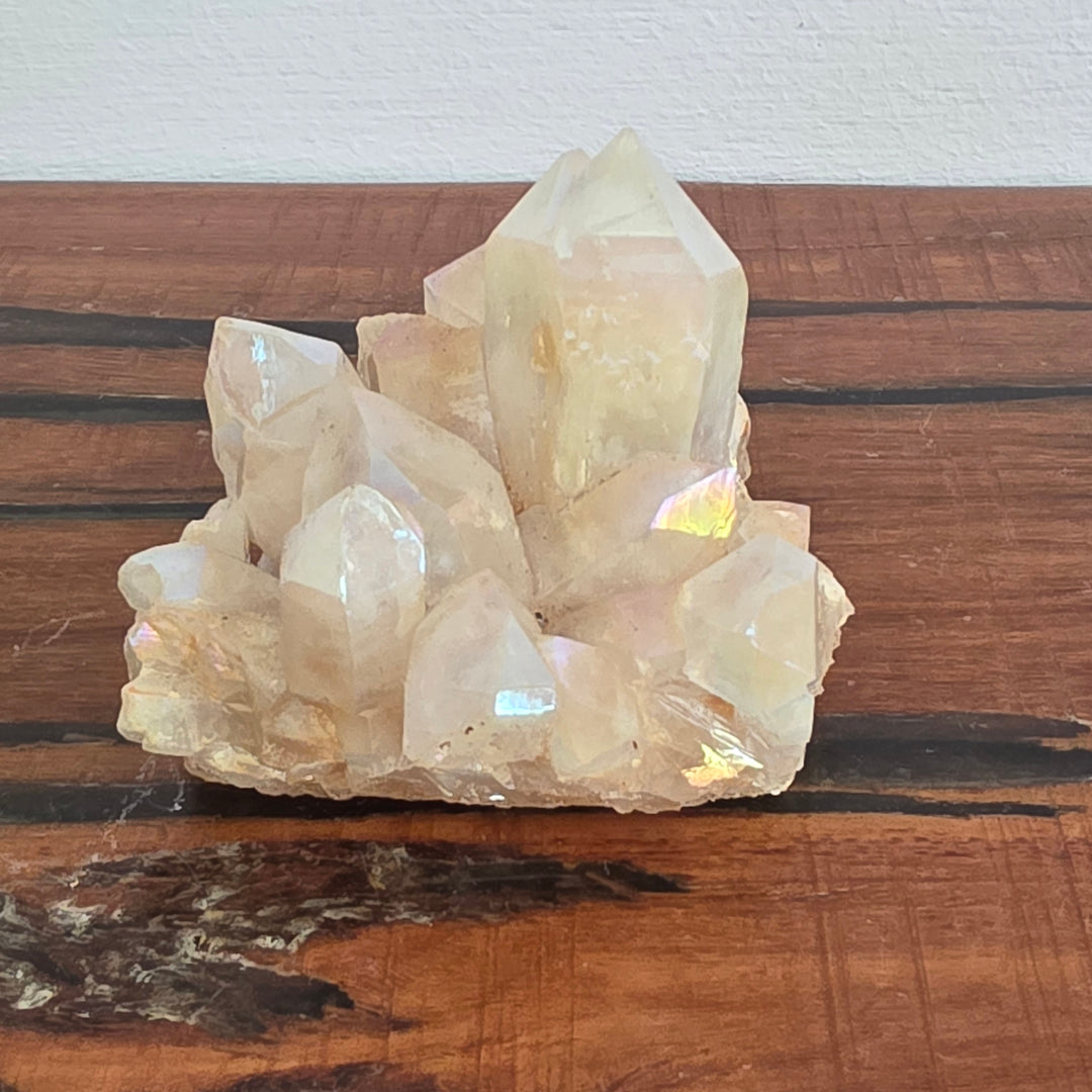 Angel Aura Quartz - Cluster