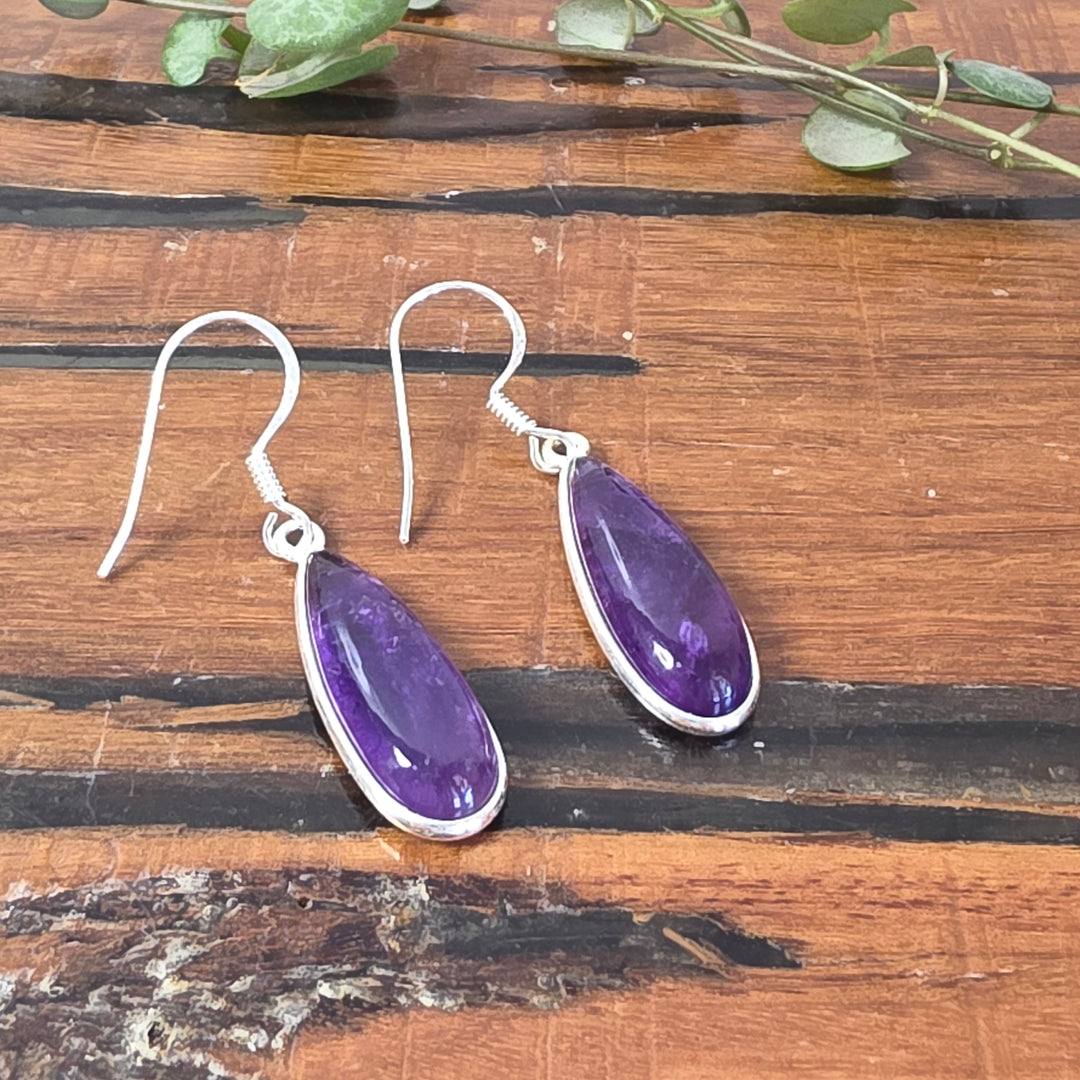Amethyst - Earrings