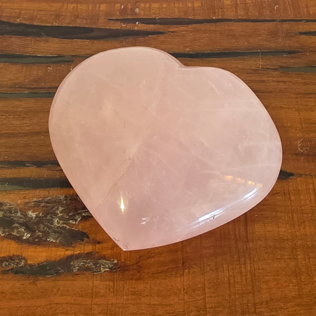 Rose Quartz - Heart