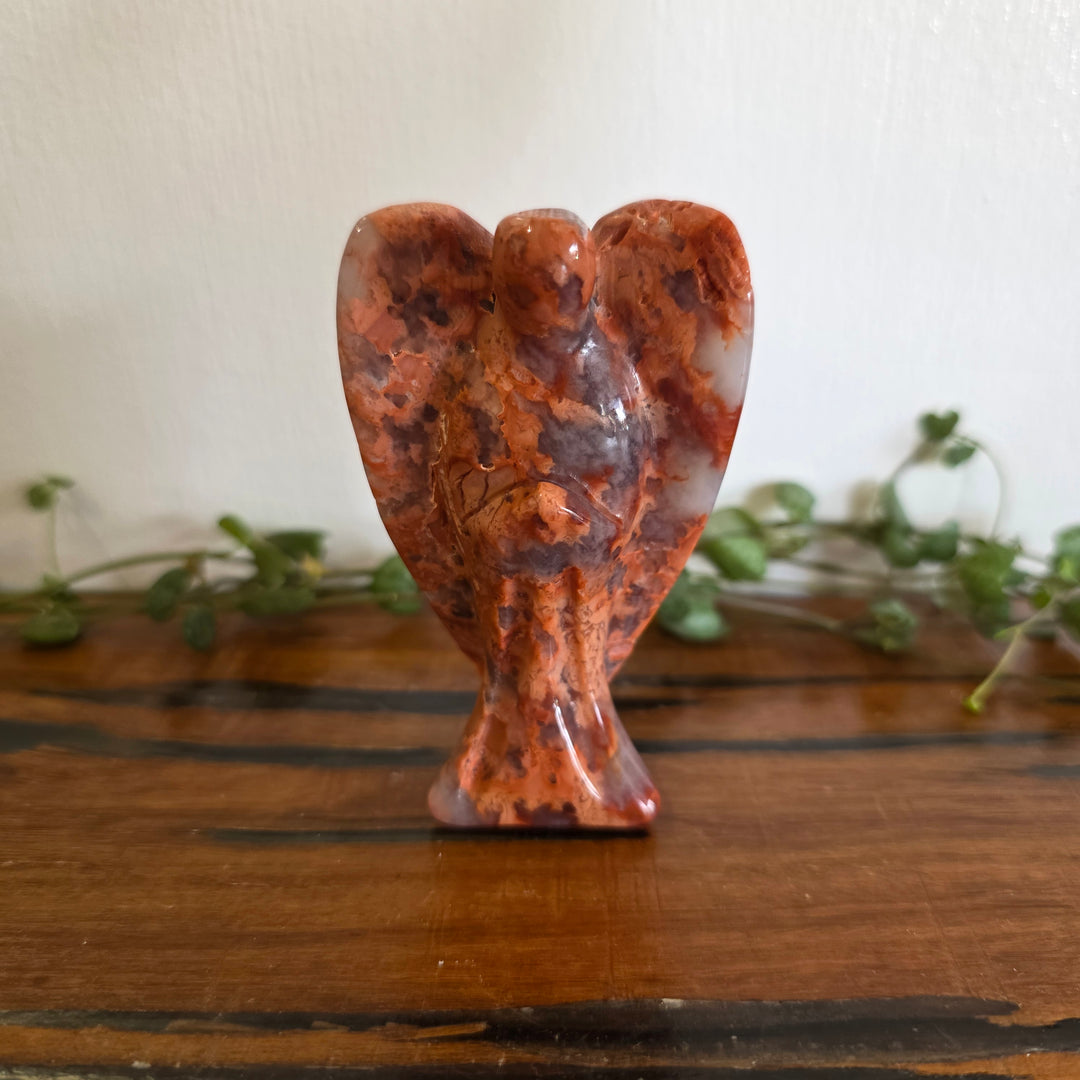 Pink Agate - Angel
