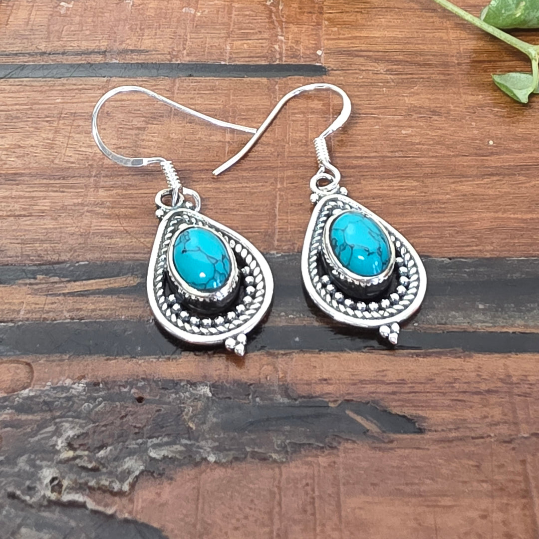 Turquoise - Earrings