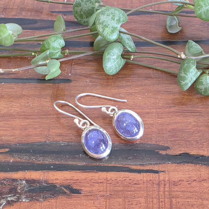 Tanzanite - Earrings