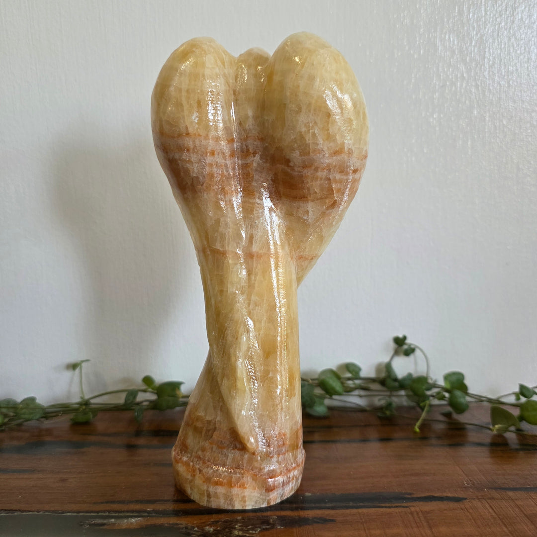 Yellow Calcite - Angel