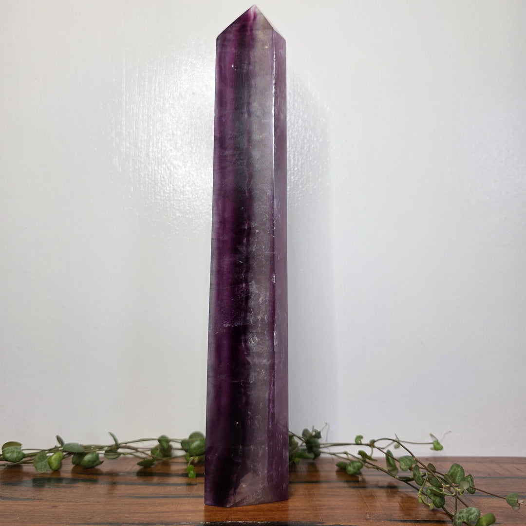Rainbow Fluorite - Towers