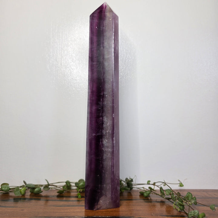 Rainbow Fluorite - Towers