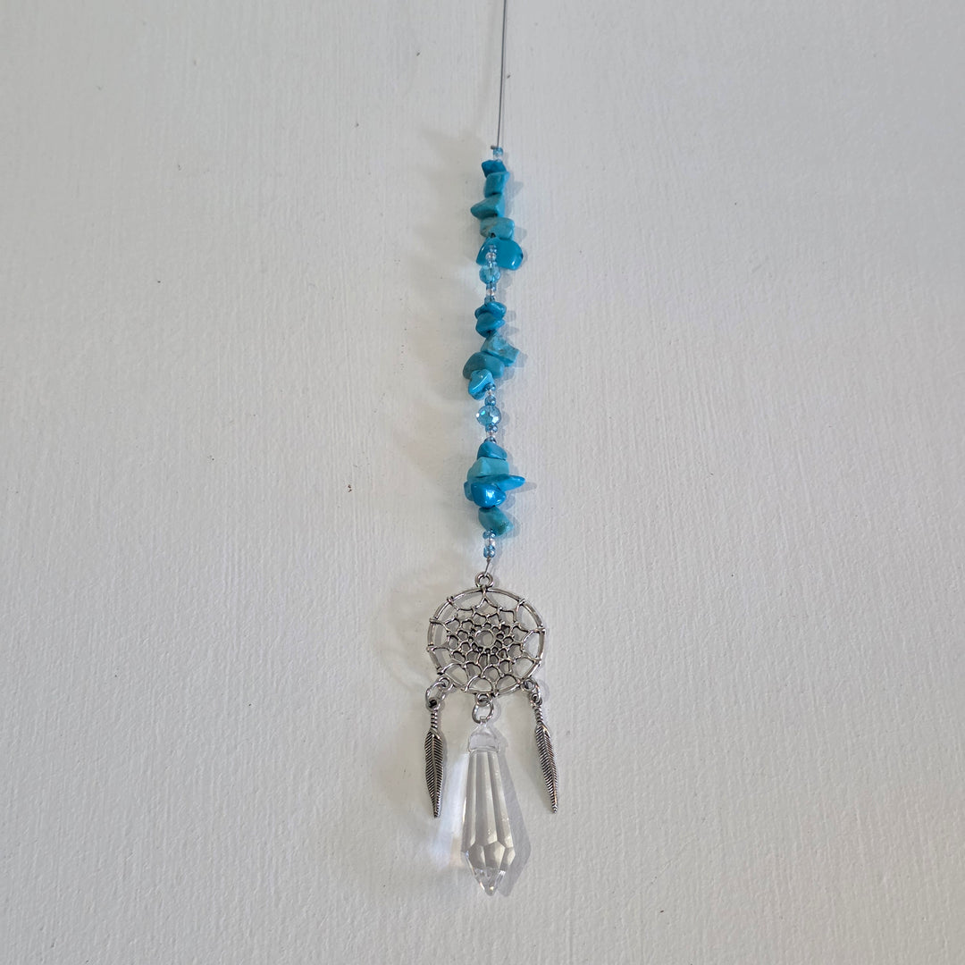 Sun Catchers - Blue Howlite Dream Catcher