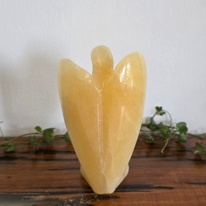 Yellow Calcite - Angel