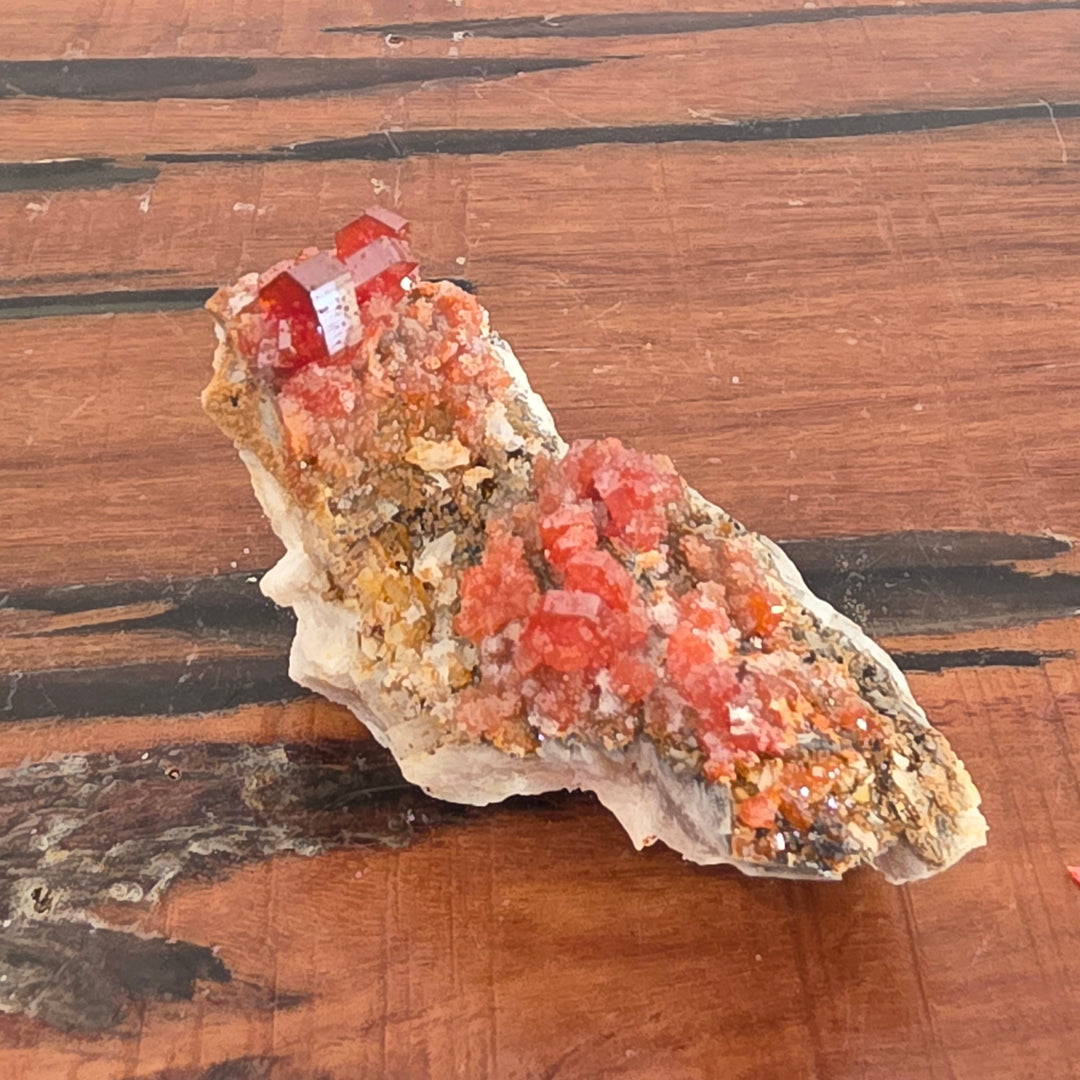 Vanadinite - Cluster