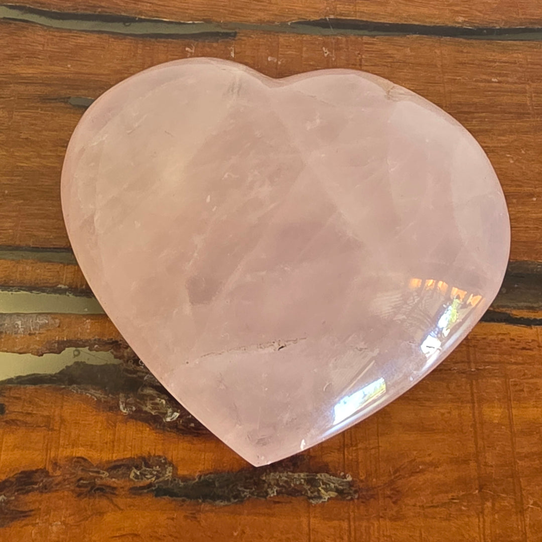 Rose Quartz - Heart