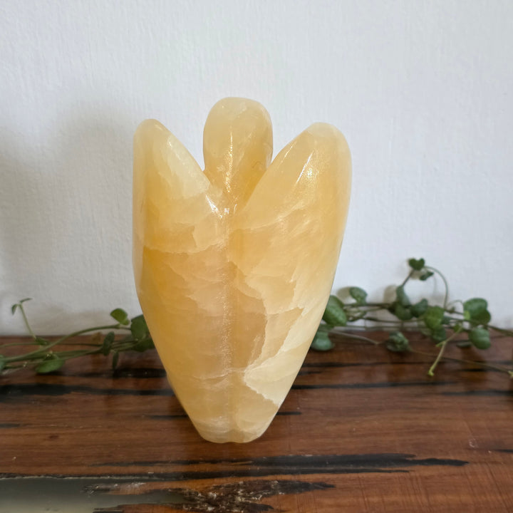 Yellow Calcite - Angel
