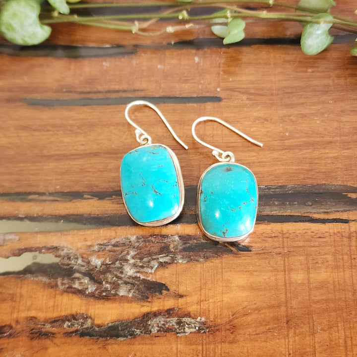 Turquoise - Earrings